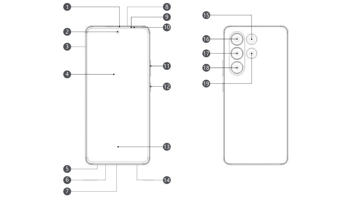 这手机真的能和华为、小米三分天下吗？追觅手机曝光，外观酷似三星6.67英寸O