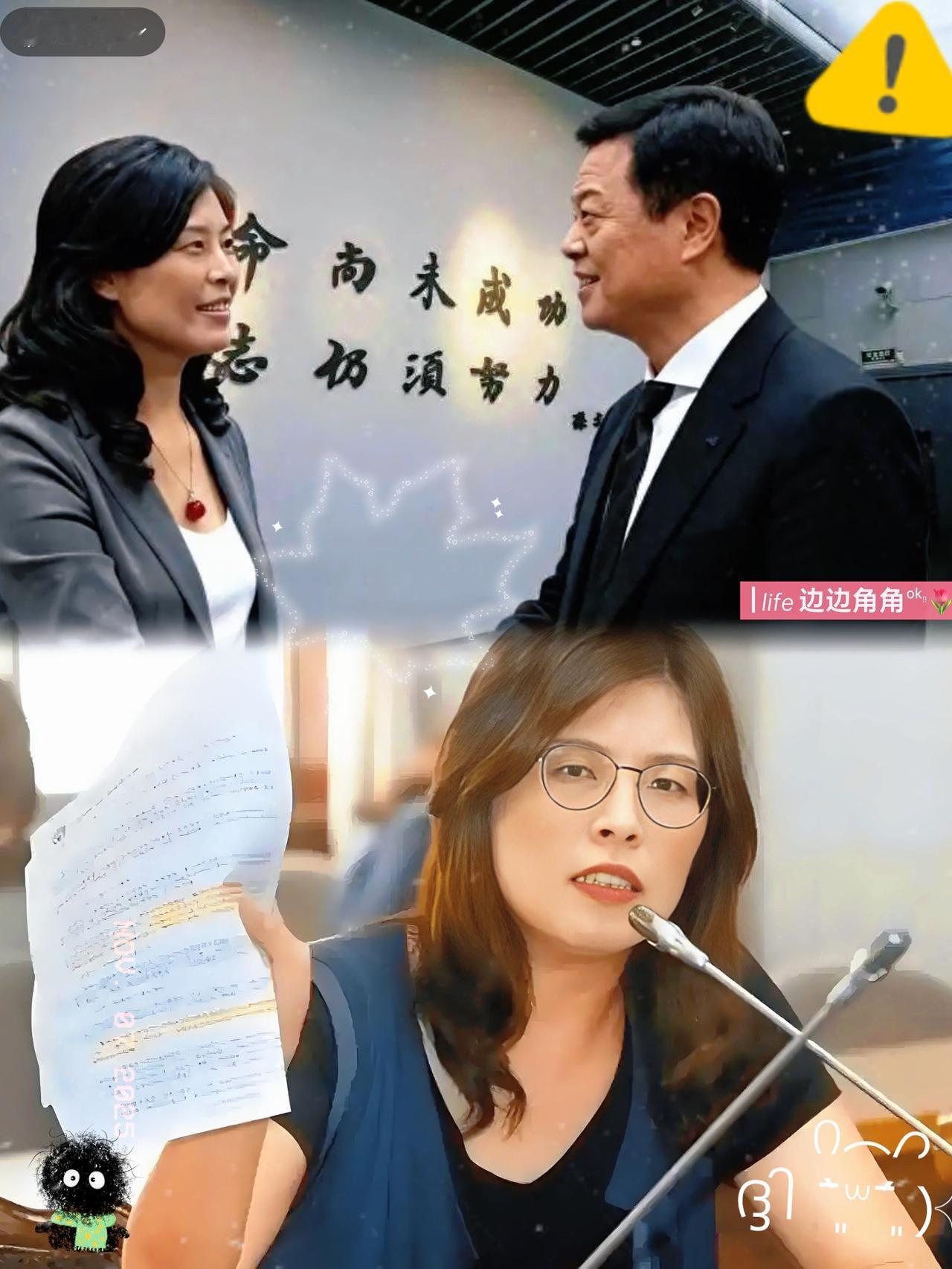 家人们谁懂啊！郑丽文憋的大招终于曝光了！请来的这位狠角色，不仅敢硬刚台独