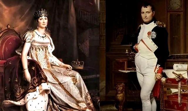 1796年，27岁的拿破仑娶了33岁带着俩娃的寡妇约瑟芬。婚后的约瑟芬有