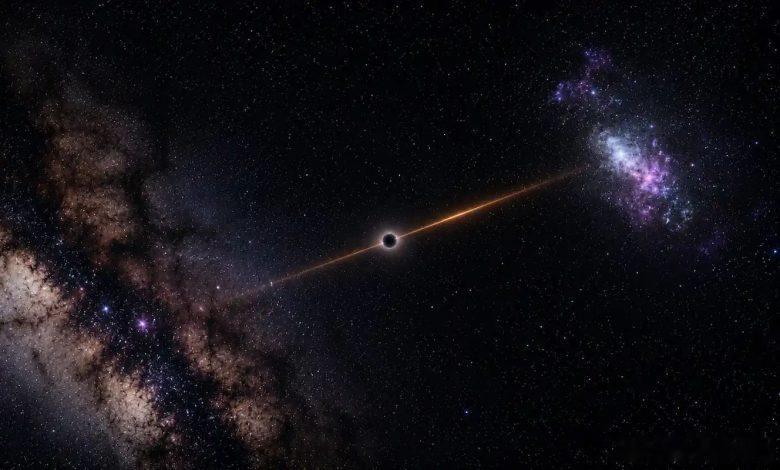 微型黑洞候选者可能是宇宙黎明时期的遗迹天文学家刚刚发现有史以来最引人入胜的天