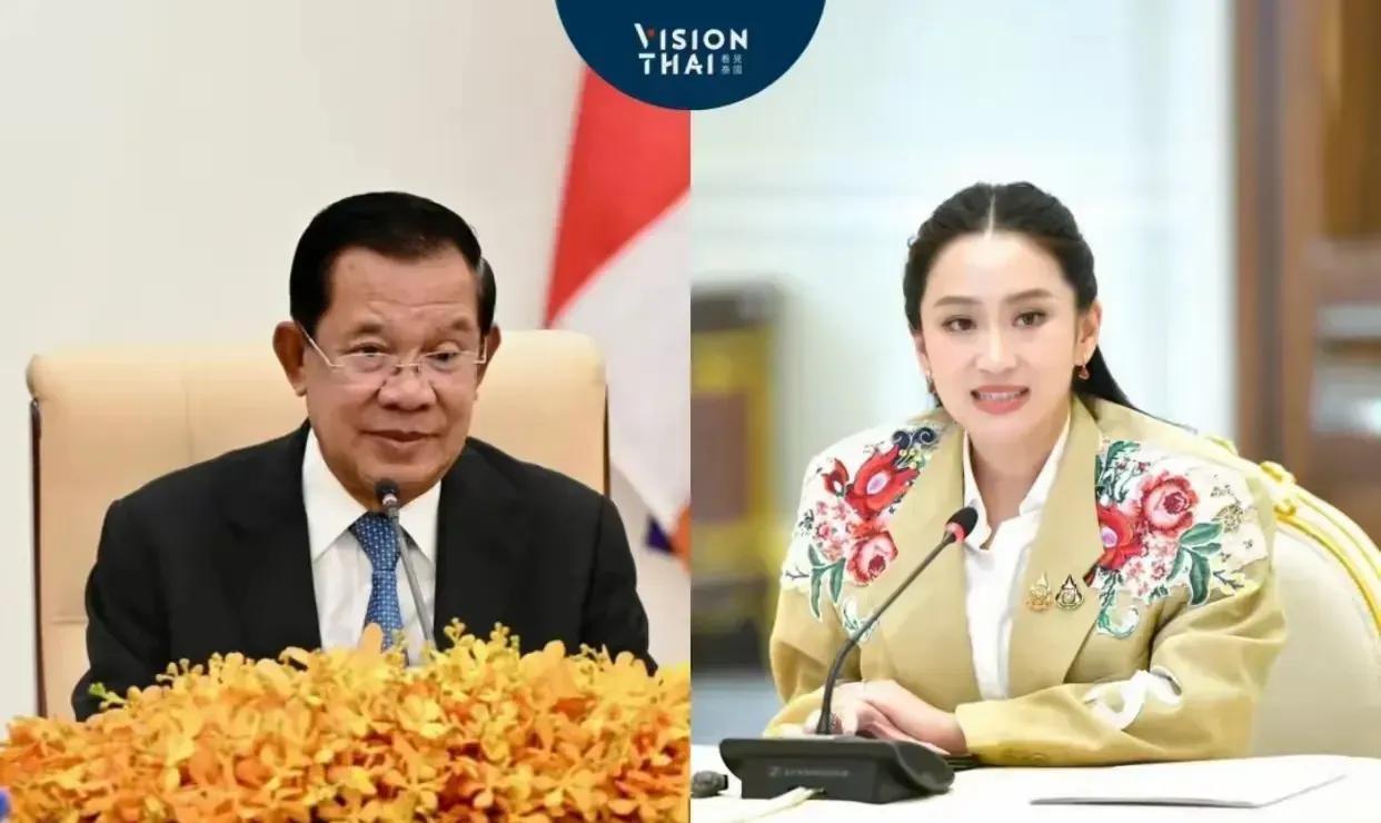 洪森输的太惨了，泰国总理佩通坦只休息了一天就重新宣誓就职，担任泰国新一任文化部长