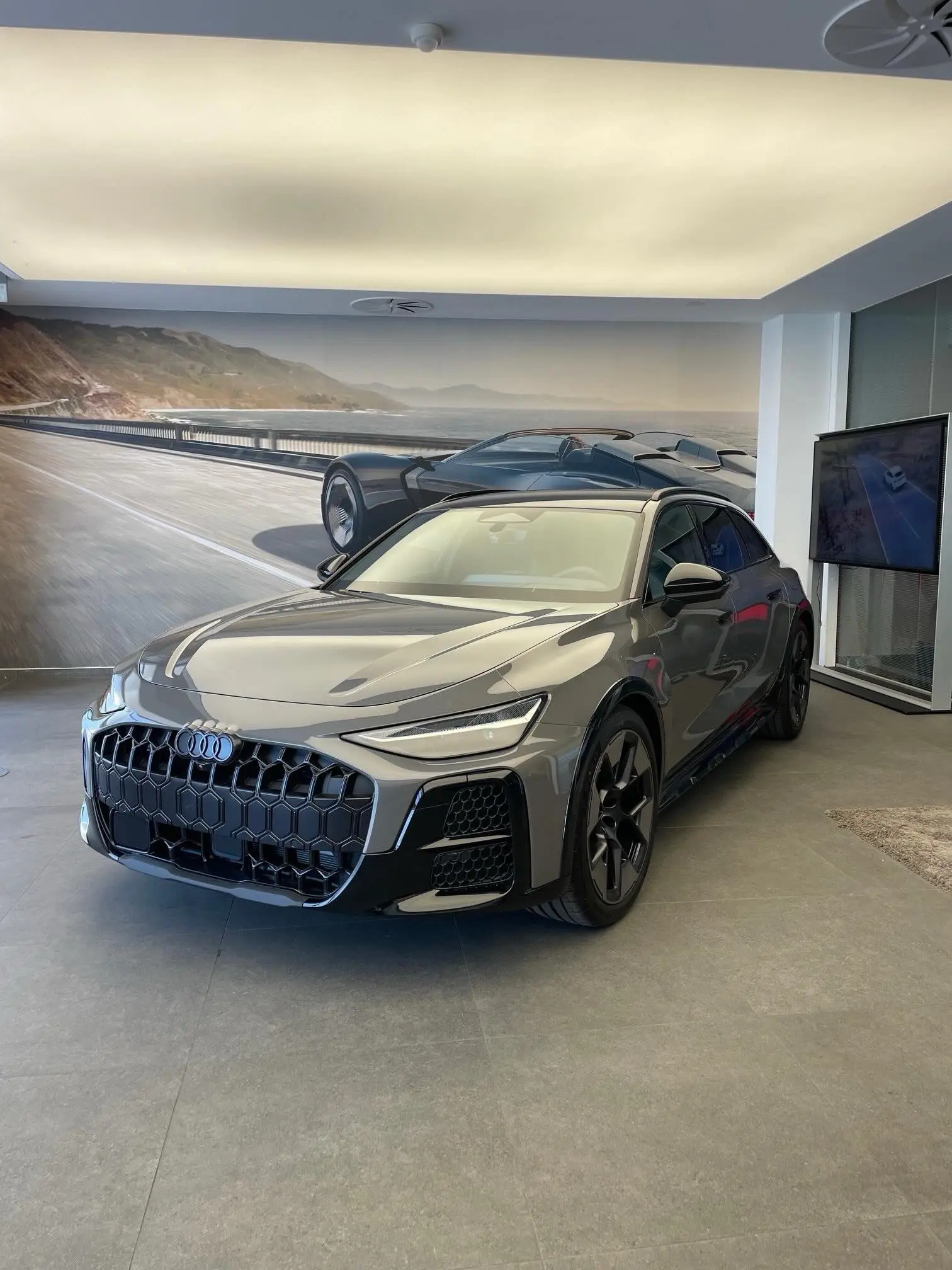全新奥迪A6 allroad e-hybrid