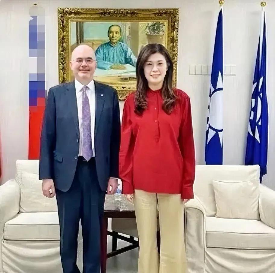 谷立言摊牌了，四处活动，对国民党进行精准施压。美国在台协会处长谷立言23日再度拜