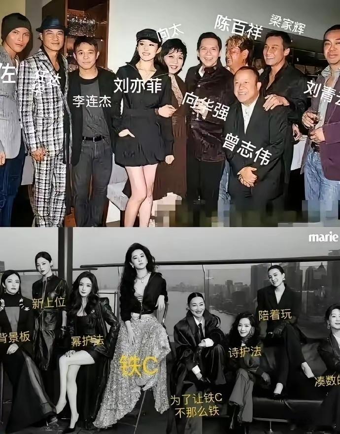 16年前，在众大佬面前，刘亦菲就站C位！16年后，还站C位，恐怕也只有刘亦菲了