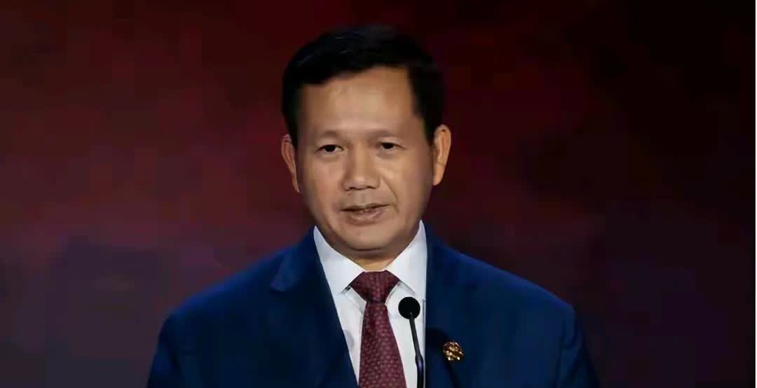 柬埔寨首相洪玛奈高调访华，意味着什么？随着泰柬军事冲突的转化，洪家父子一手好牌