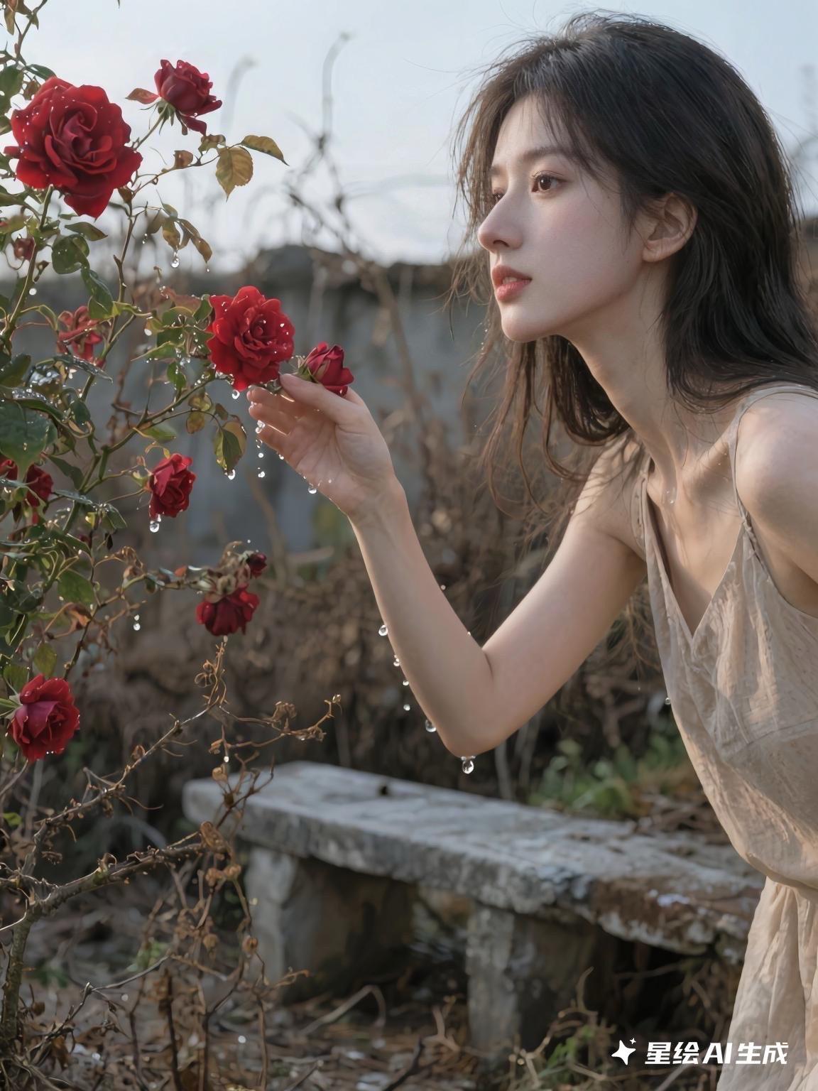 姐妹们AI写真又进化了，这也太真实了吧！这个是真好！
