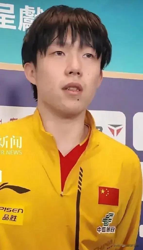 国乒王楚钦，说话“没底气”，怎能这样说呢？——昨天，看到王楚钦被采访时说：“