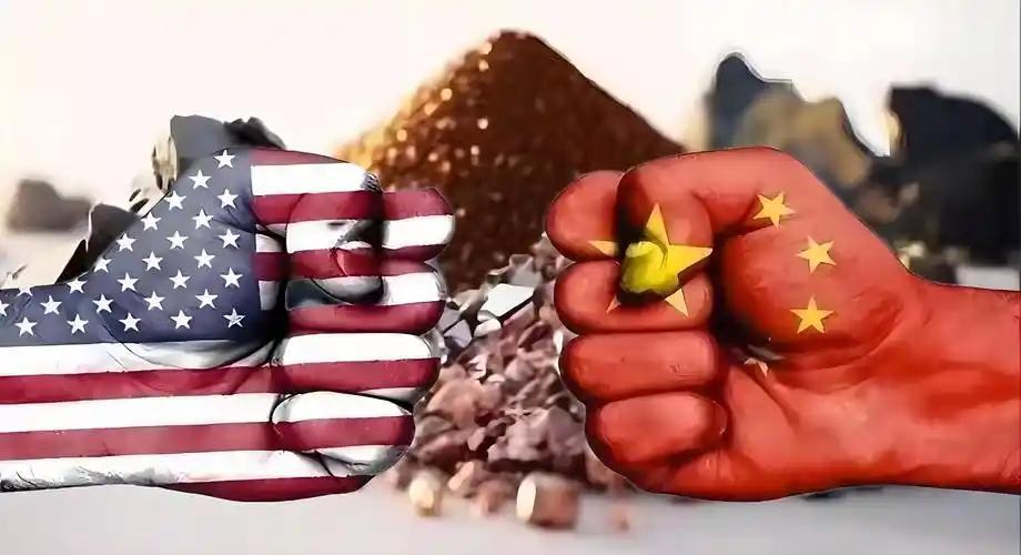稀土成了中美关系里解不开的死结，中国如果不放开稀土出口，美国就能随时推翻任何之前