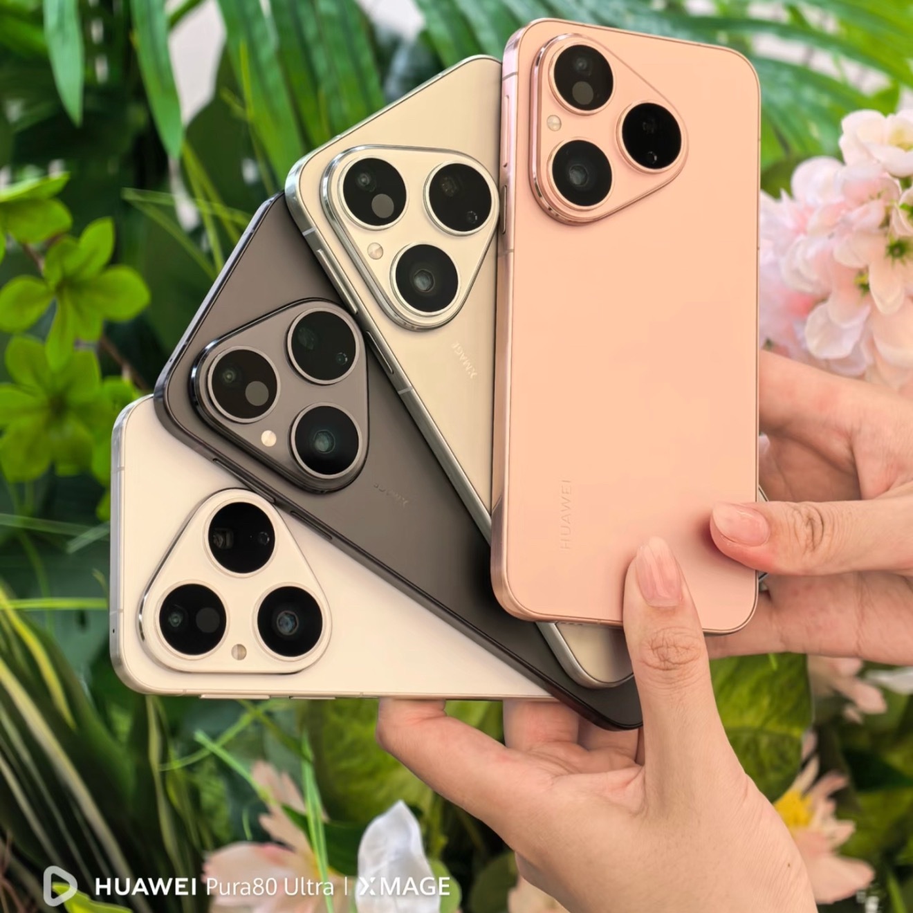 华为Pura80上手，不愧是丝绒直屏小旗舰。​​​