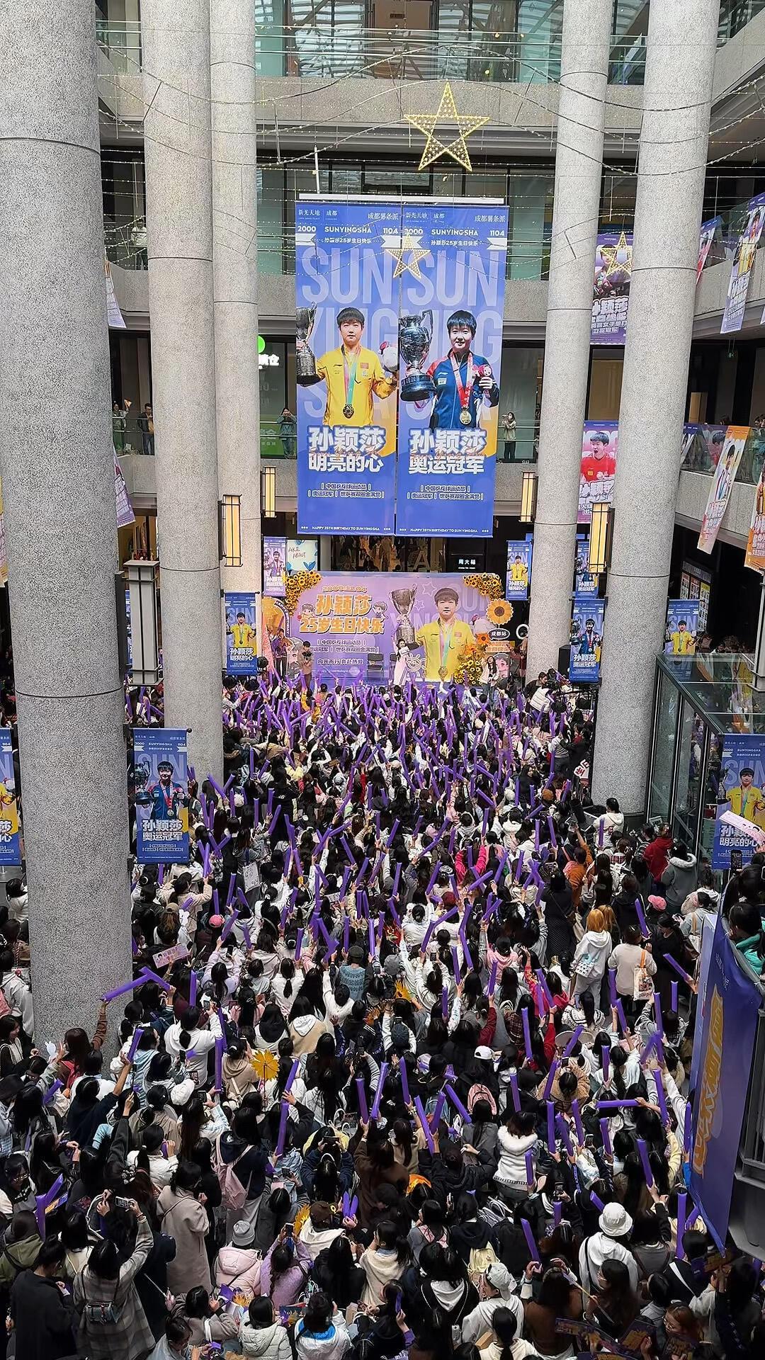 今天到处都是孙颖莎，巴黎奥运会银牌的含金量，不止是球技，更重要的是人，我们看到了