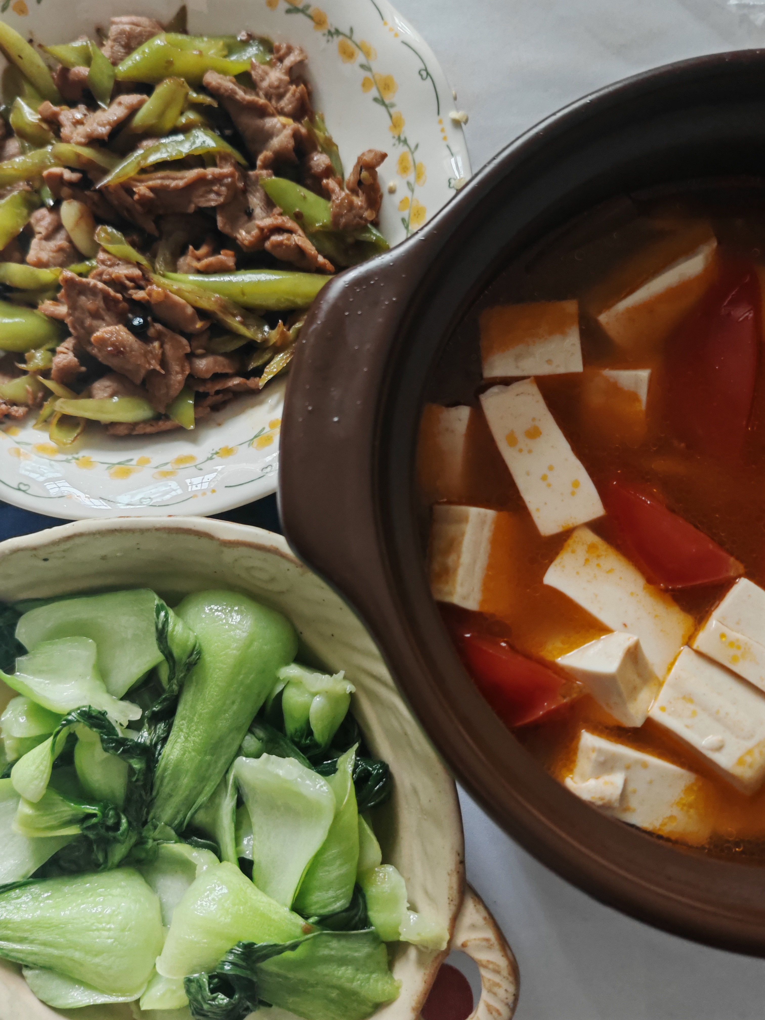 午餐开吃！你们吃啥！