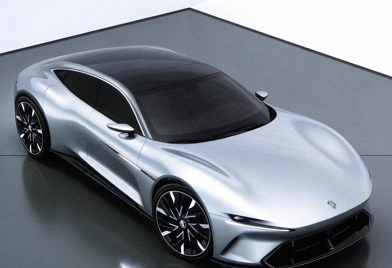 鸿蒙智行最美轿跑！尚界轿跑车新车预览！全网首发！鸿蒙智行重磅新车尚界全新轿跑造