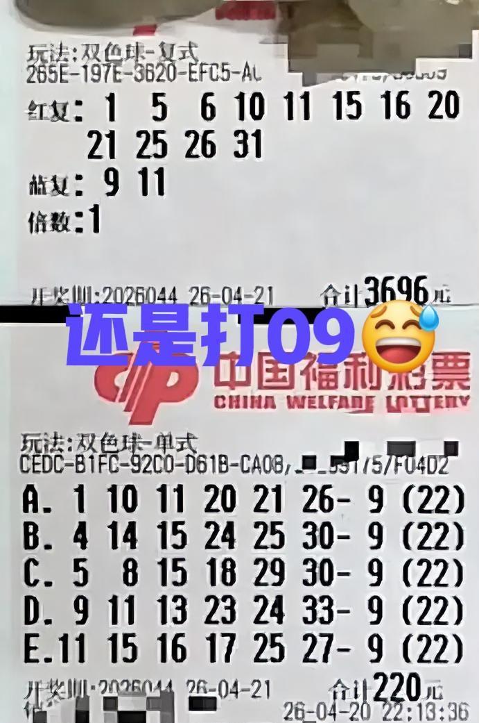 大佬来了，这一期还是打09，难道是找不到号打了吗？完全和冷号09杠上了呀！那不好