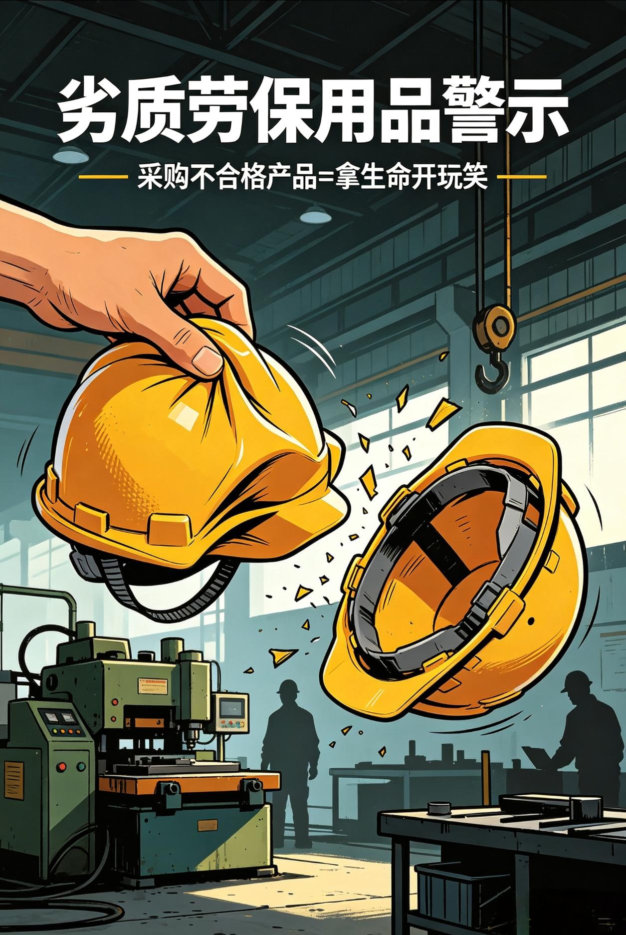 最憋屈的安全员！采购买劣质劳保用品，出事却要安全员担责？安全圈最无解、最委