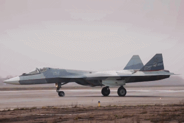 俄罗斯五代机换发，性能有多强大！据俄罗斯有关部门声明，俄罗斯的五代机苏-57已