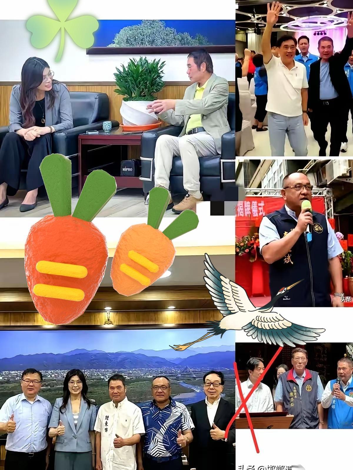 不得不服，郑丽文这女人，手腕是真硬。上午在新竹，还是一副和和气气的样子，对着人家