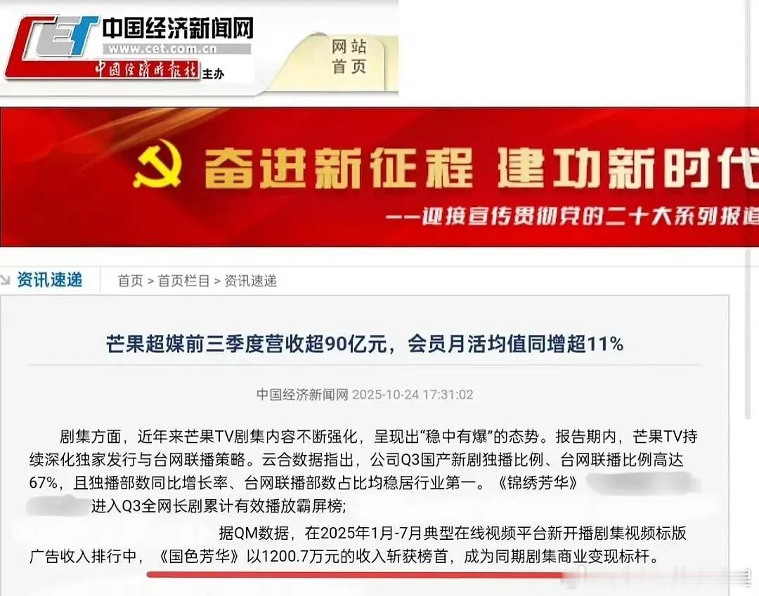 杨紫的《国色芳华》1-7月广告以1200.7w斩获榜首，什么水平？​​​