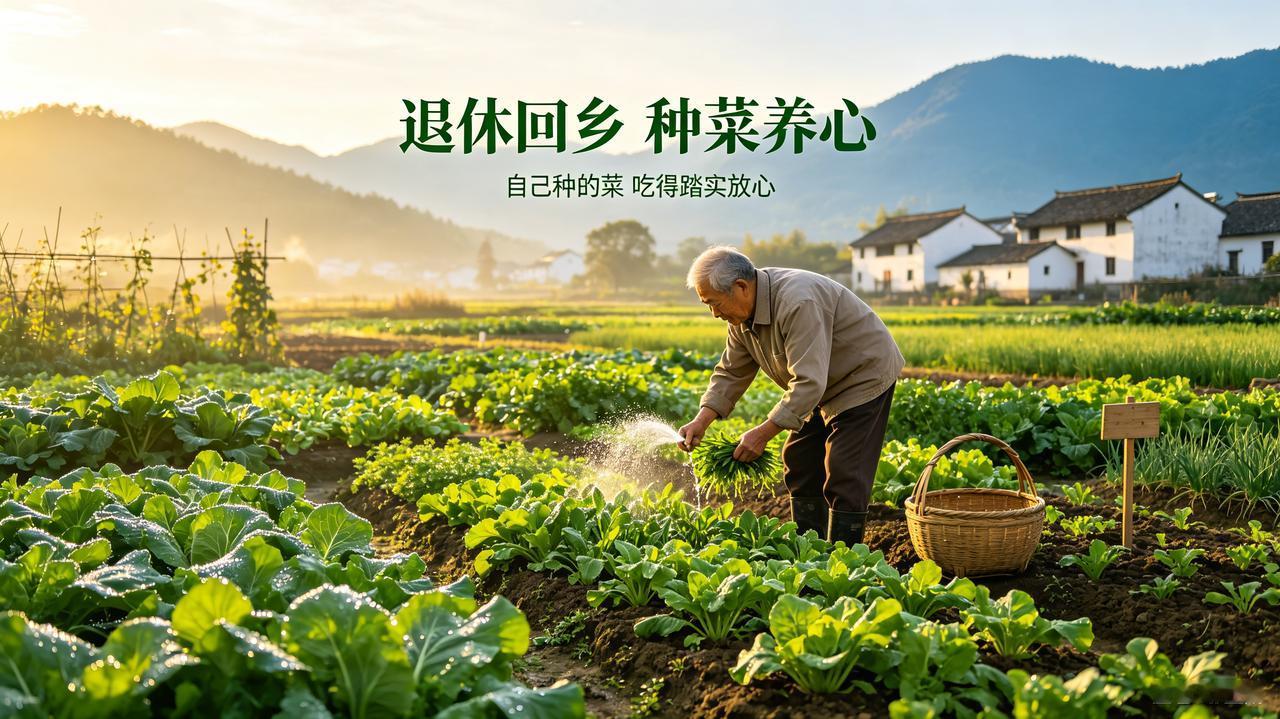 退休人员回农村养老，根本不是逆城市化！这才是国家最聪明的城乡布局最近很多人