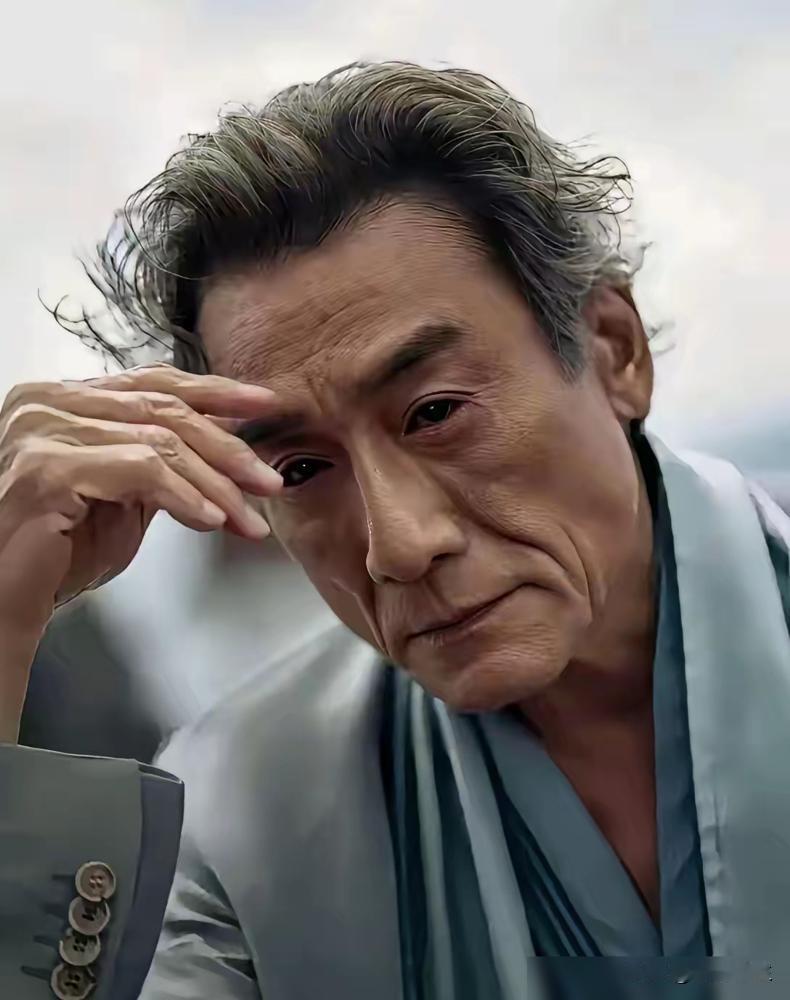 别再跟我提什么“躺平”了，你先看看68岁的梁家辉在干嘛。人家四座金像奖影帝，