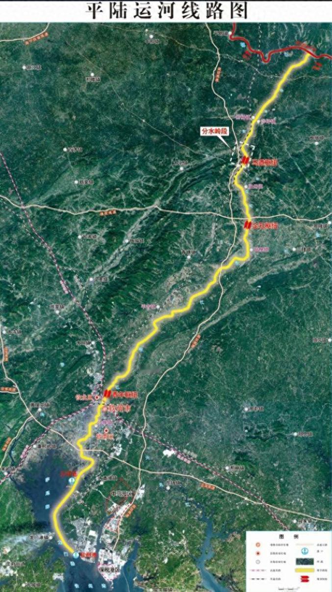 耗资七百多亿的平陆运河，谁知这超级工程修着修着，因为修得太好，顺手又造了1380