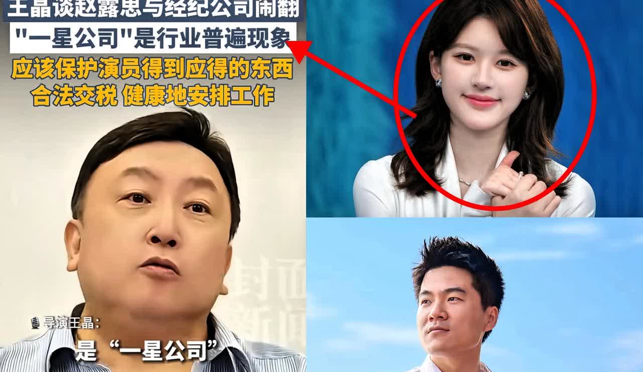 王晶谈赵露思解约，说白了，她就像第二个董宇辉，一切风波的根源在于利益。