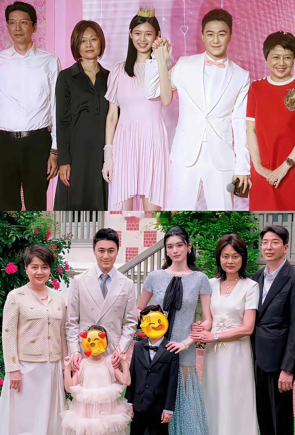 钱真的可以养人，她这七年的变化肉眼可见