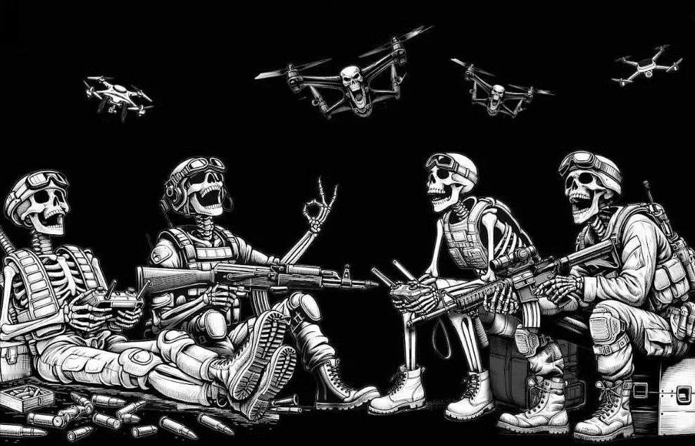 俄乌冲突，把很多人心里的现代战争图腾全部干碎了。过去三十年，全球军界形成了一