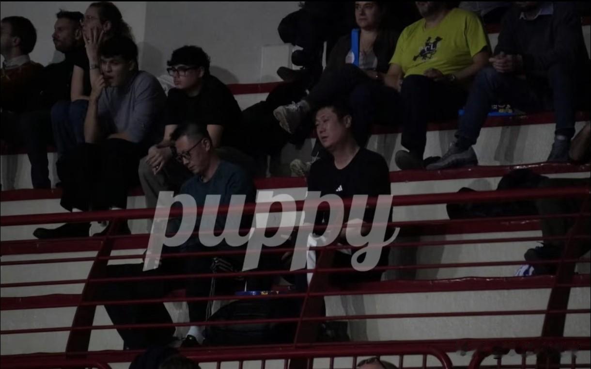 中国女排主教练赵勇和袁灵犀于14日出现在意甲赛场边，不知道他们去意甲联赛的任务是