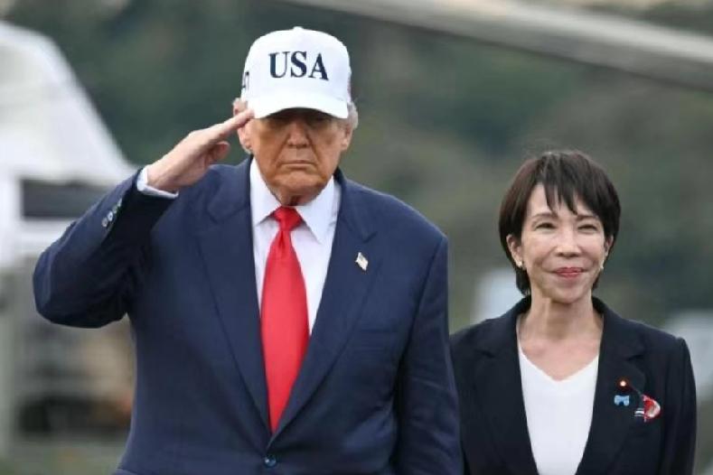 选前重磅背书！特朗普力挺高市早苗，美日同盟再踩油门2月6日，路透社报道:“特