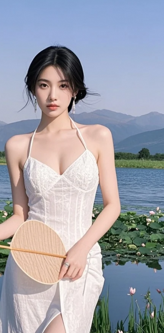 她的笑容治愈了一整周的疲惫