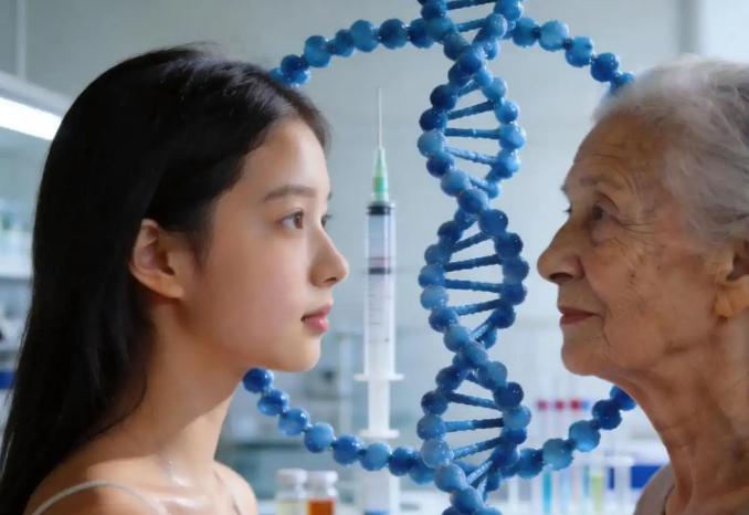 返老还童人体试验有结果了！美国公布首批数据，仅56天，3名患者竟有2人视野明显改
