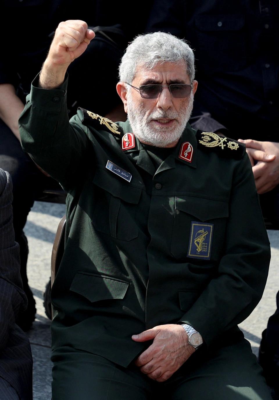 苏莱曼尼接班人出手！卡尼巴格达之行，改写中东格局？4月18日，伊朗“圣城