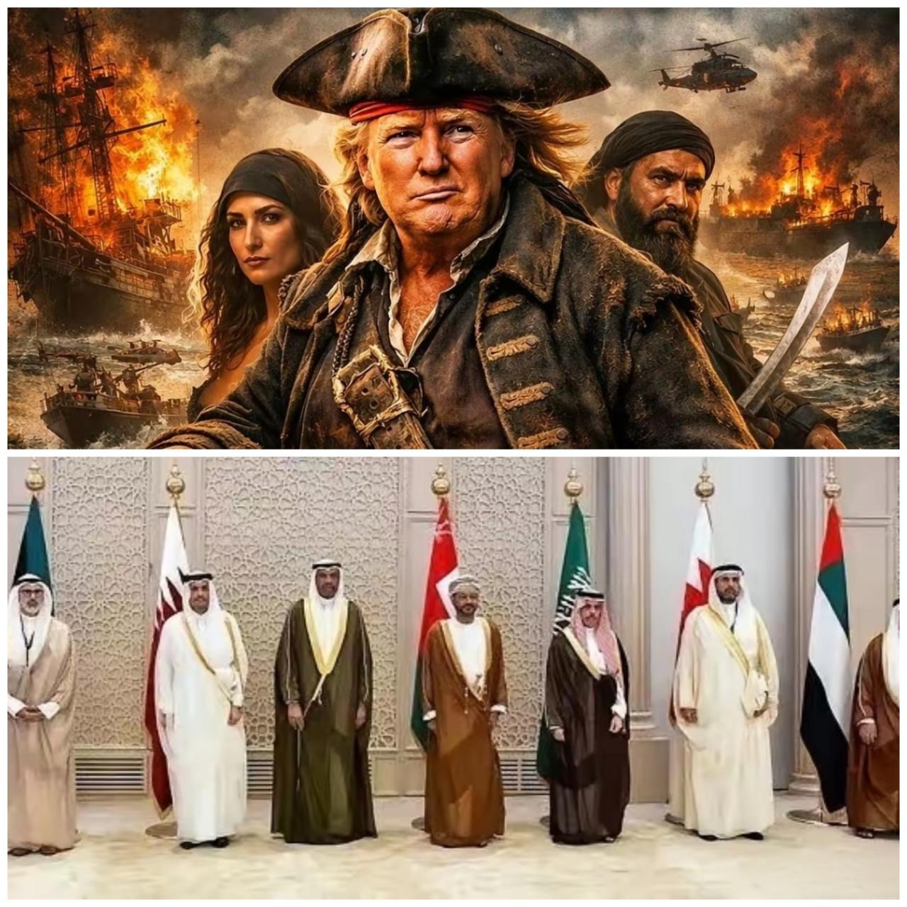 中东一场混战，人民币对比美元显露出强大优势：其一，“石油-美元-美债-美军保护