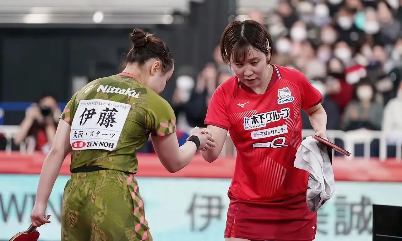 日本女队是老树开新芽，没有存在感的木原、长崎晋级四强，真是活见久想不到啊想不到