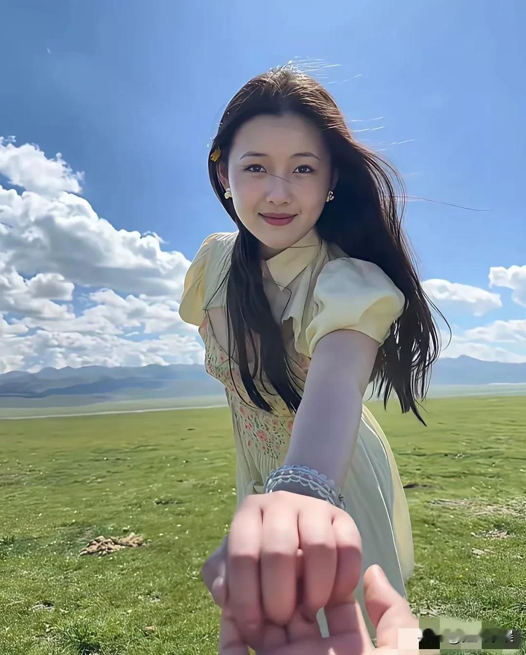 大S，后继有人了！这女孩突然爆火，只因神似大S，那长发，眉眼，笑容，真以为大