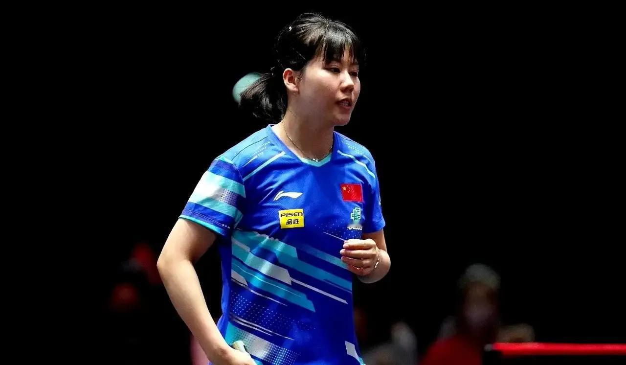 第一局陈幸同🇨🇳11-7战胜黄怡桦！陈幸同世界排名第3位，中国台北选手黄怡