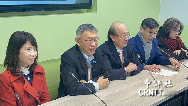 柯文哲和柯建铭密会，想搞绿白合？台湾民众党前主席柯文哲2日现身“立法院”，主动