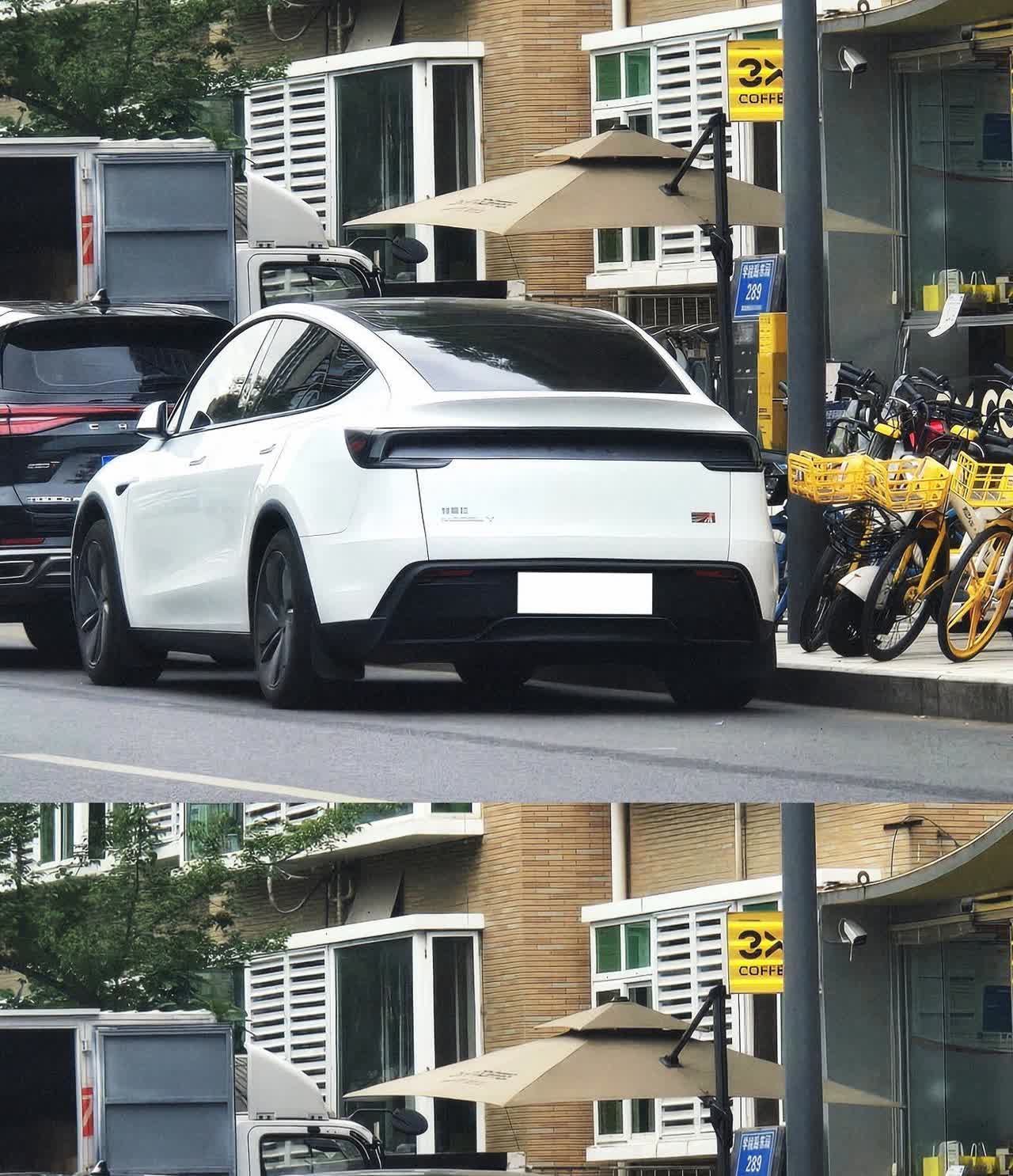 新ModelY路人视角有点帅啊…有2个品牌不用担心网上舆论…1个是苹