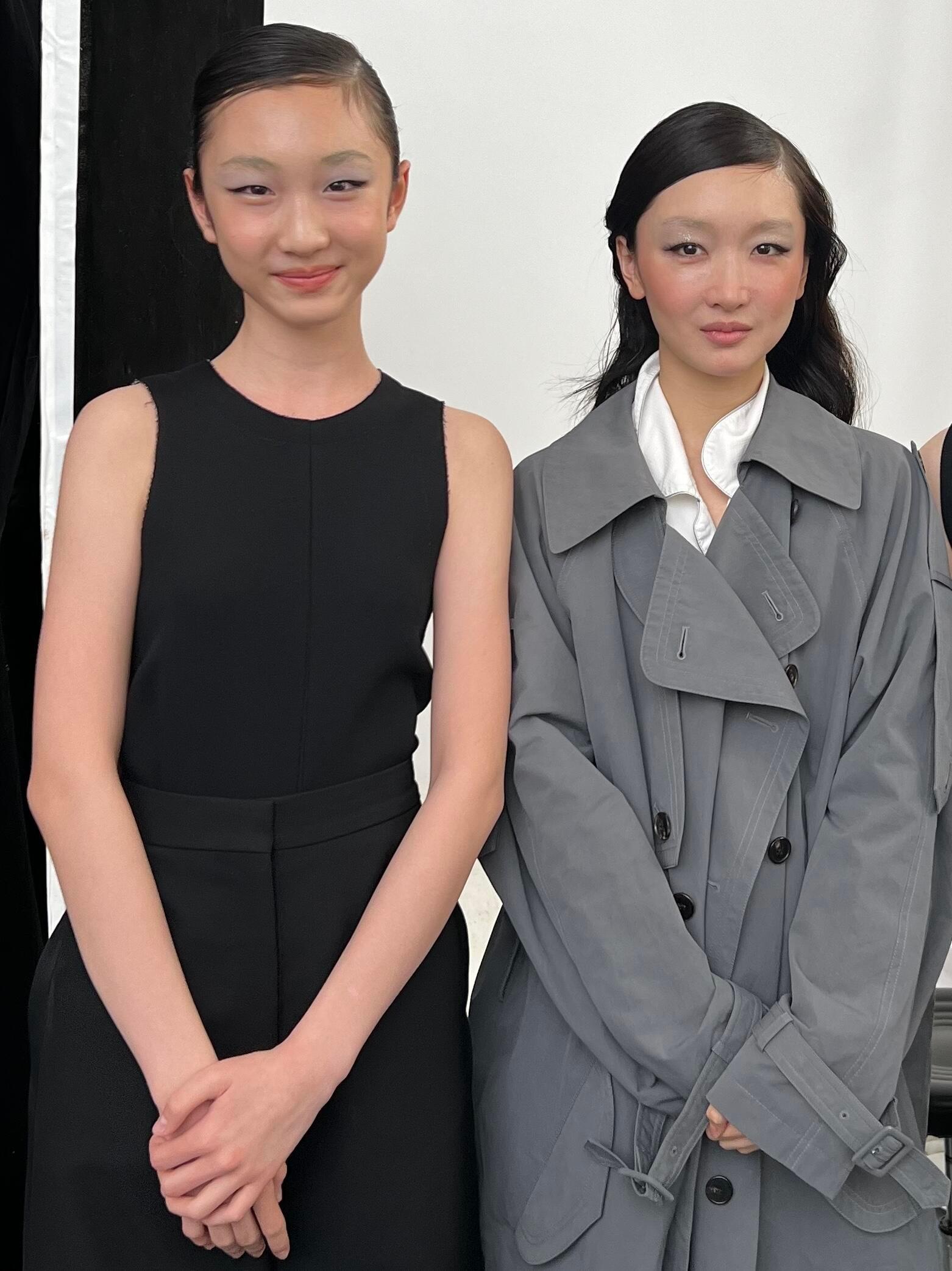 周冬雨和她的替身已经相似到分不清的地步了