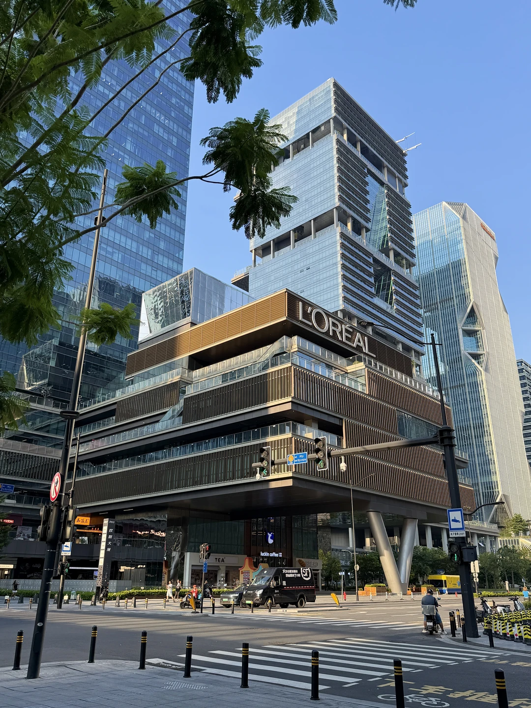 广州果然是大城市。。。。。