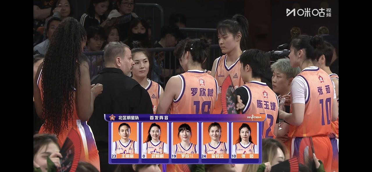 如我所想，WCBA南区明星队获胜！东莞女篮陈明伶获得全明星MVP每次看WC