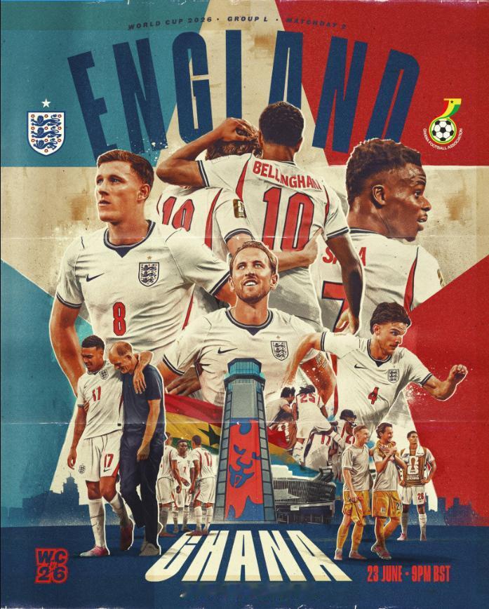 英格兰vs加纳 先说重点，英格兰在定位上也是高出加纳一档的水准，和葡萄牙对阵