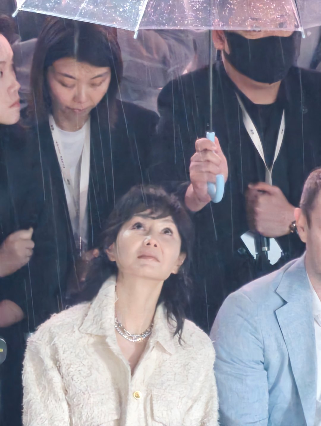 揽胜之夜！女王张曼玉来了！！张曼玉北京·王府井商业街