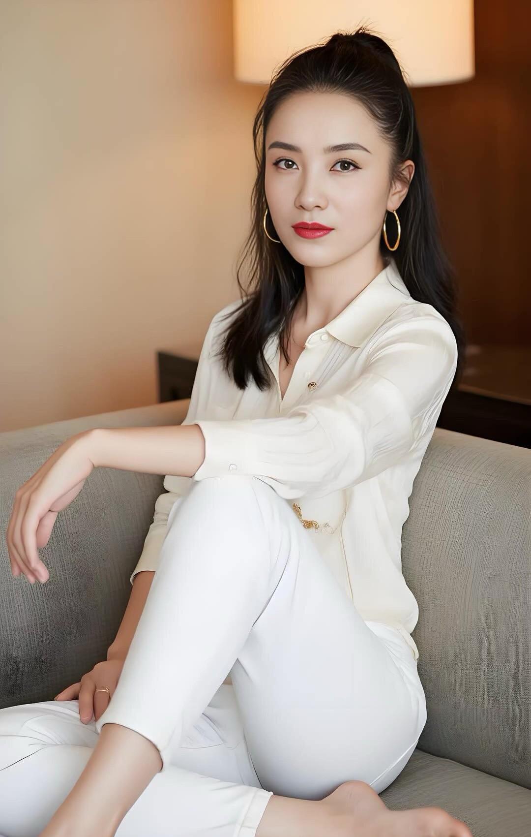 "女神范"明星《宋佳》气质优雅知性美丽"