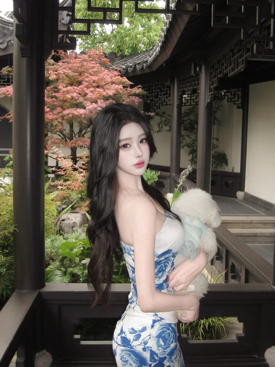 而我路过那江南小镇惹了你