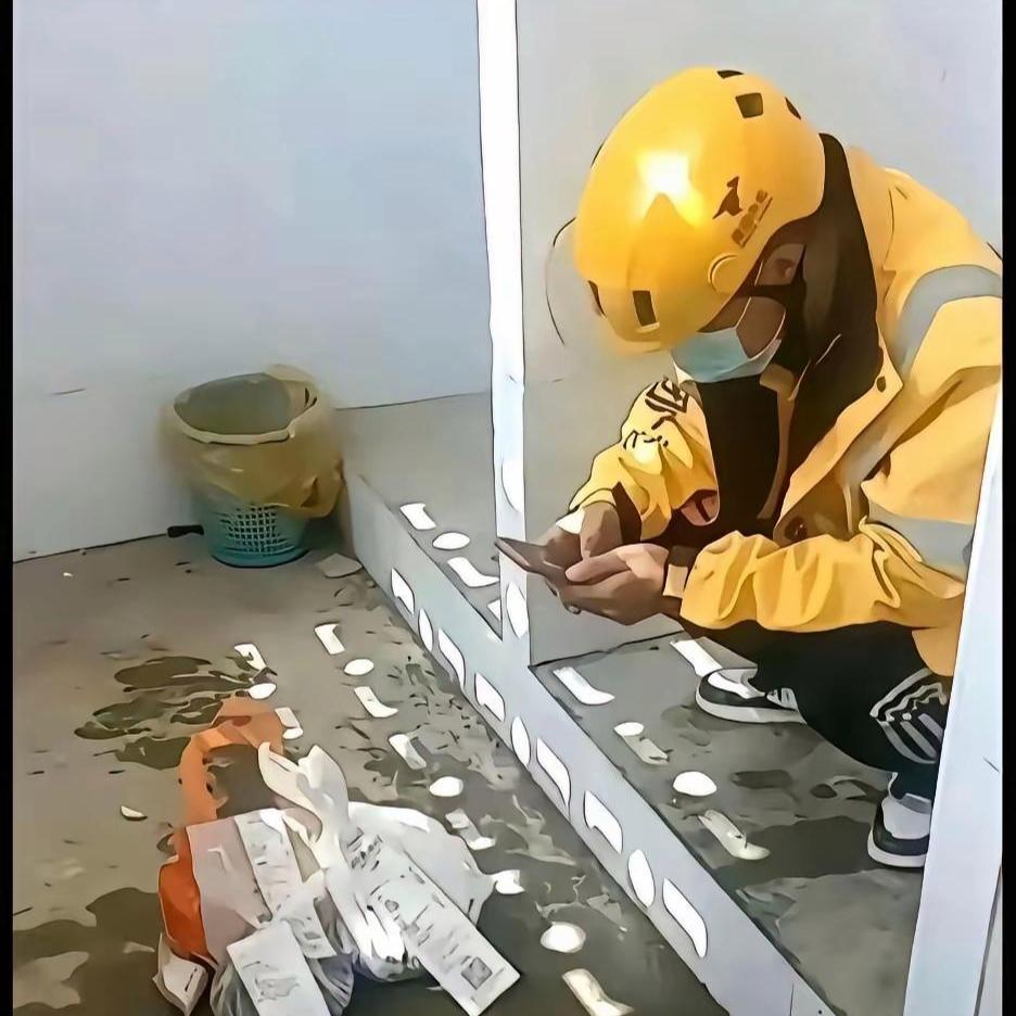 外卖员这操作，看完我再也不敢随便点外卖了刷到外卖员送餐的一幕，属实把我惊到