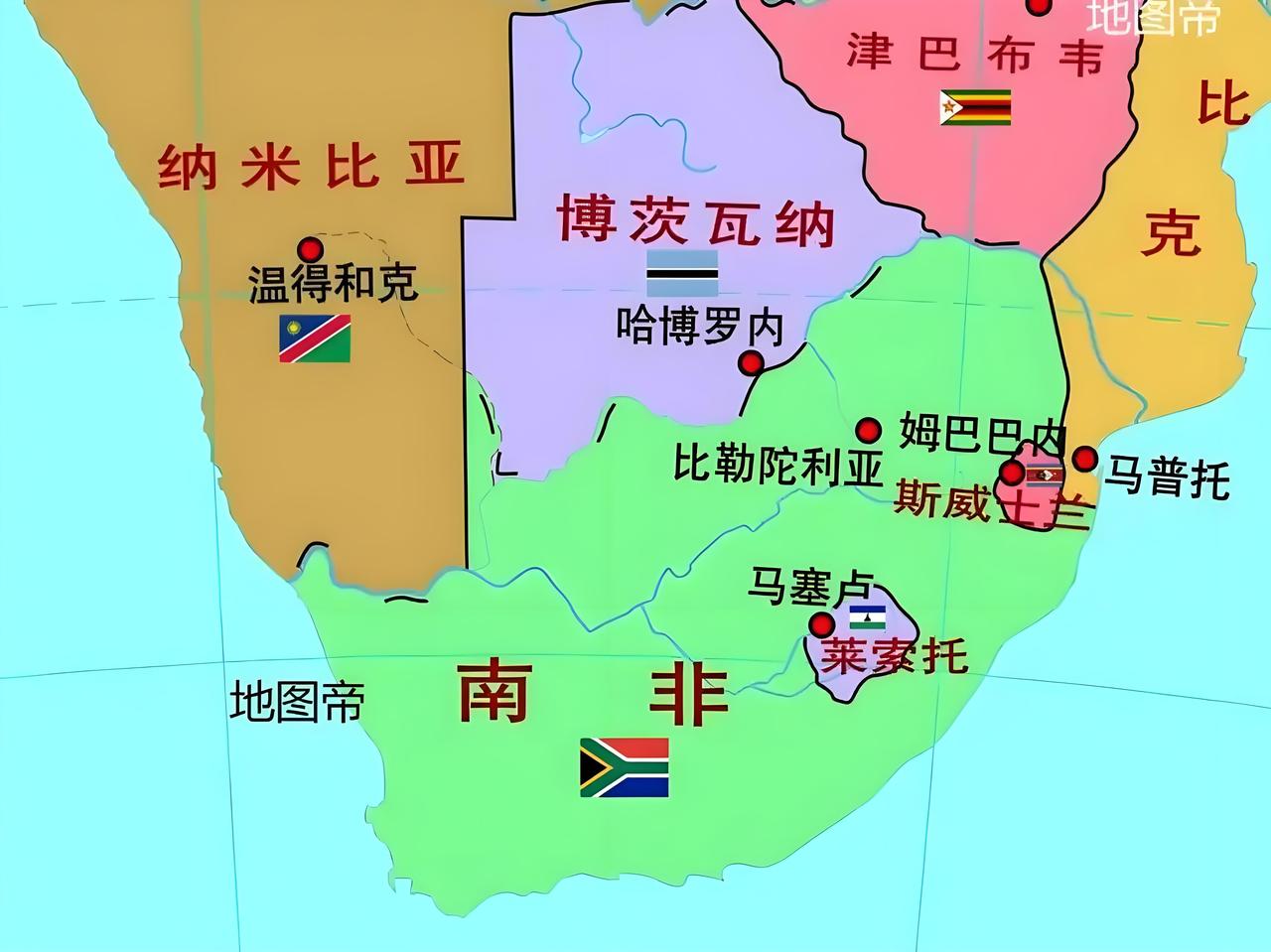 南非曾经是一个发达国家，真的是可惜了！南非的心脏手术与心脏移植也做得很好。尤其是