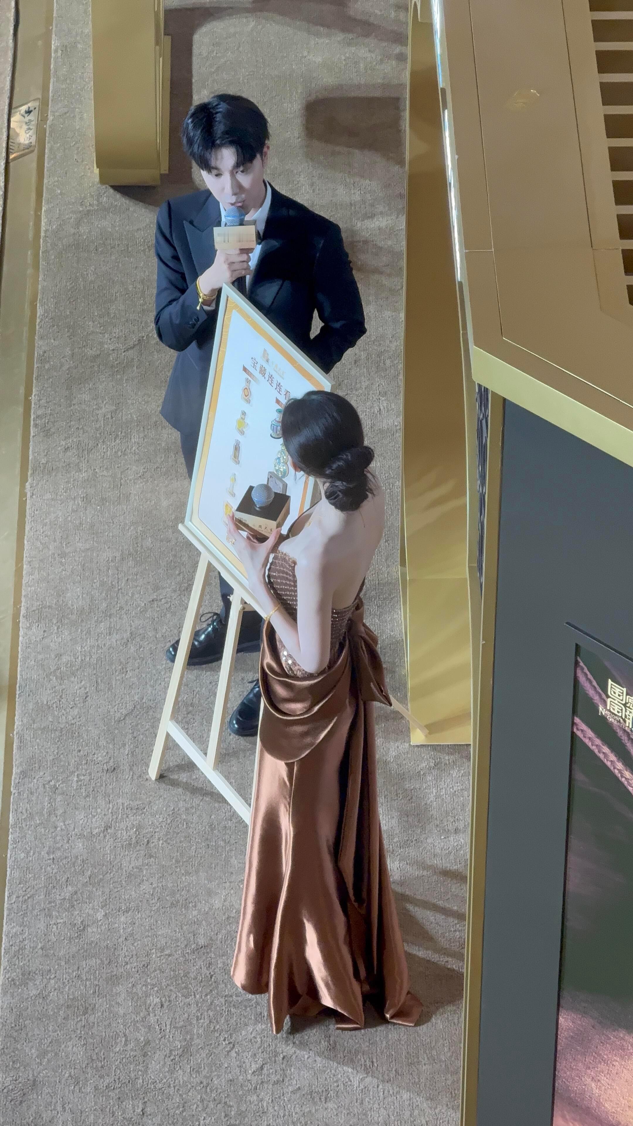 王玉雯活动生图·好美好性感