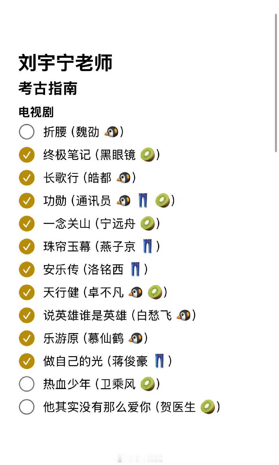 音综超多～刘宇宁粉丝是不是要爽飞啊？折腰魏劭人高马大具象化了！其实还有最多一个