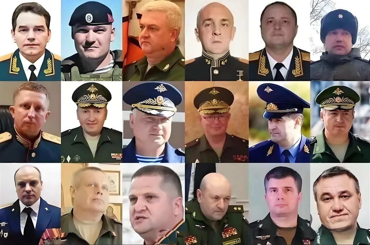 俄军大将，总第19人遇刺！莫斯科街头的一声声枪响，一声声爆炸，都有可能是一名